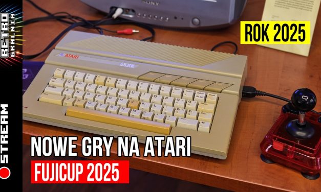 🔴Atari 8-bit – Nowe Gry z 2025 roku – Fujicup 2025