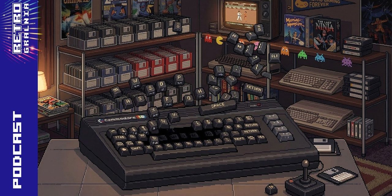 🎙️ Borg z Marszu #31: Prawie zniszczyłem mojego ulubionego Commodore 64!