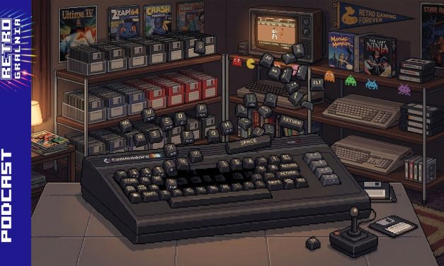 🎙️ Borg z Marszu #31: Prawie zniszczyłem mojego ulubionego Commodore 64!