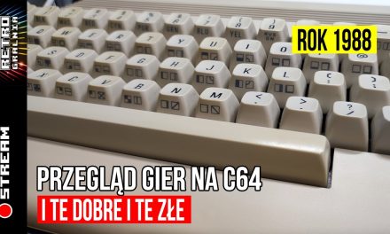 🔴Commodore 64 – Gry z 1988 roku! #2