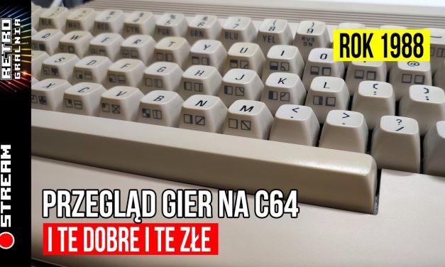 🔴Commodore 64 – Gry z 1988 roku!