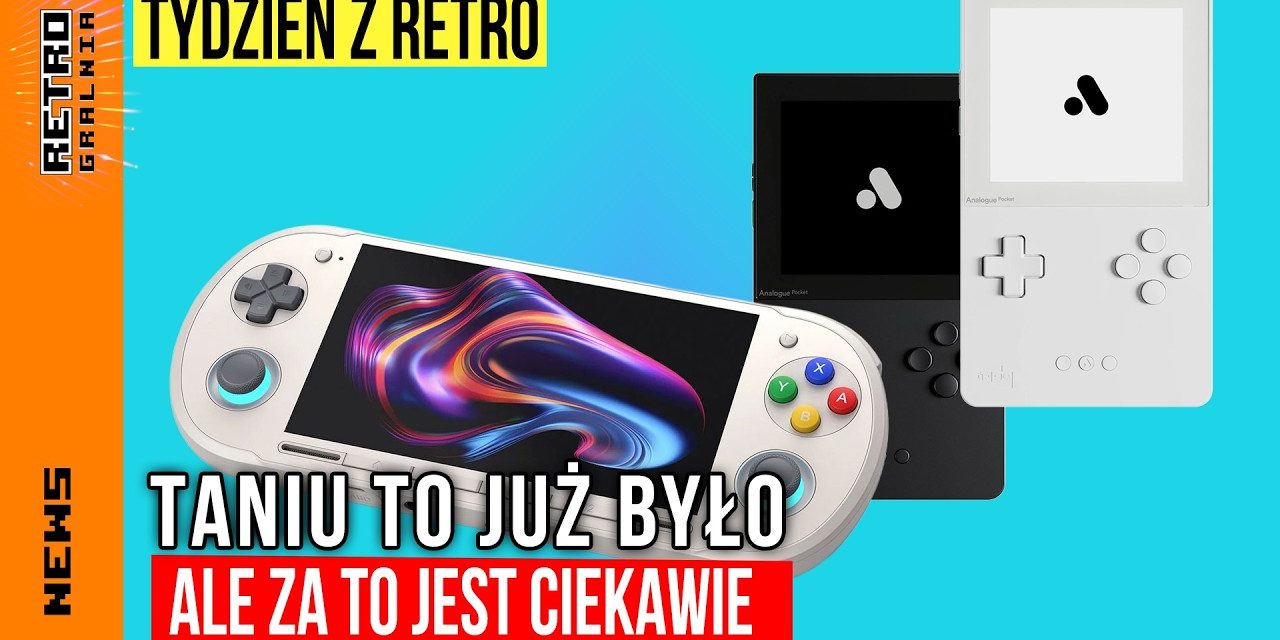 📰 Dlaczego ceny konsol retro rosną? Ważne zmiany w Retroid i Analogue – Tydzień z Retro