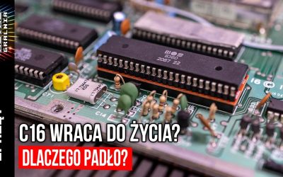 ⚙️ Naprawa Commodore 16 – Wymiana układu TED i zabezpieczenie przed ESD