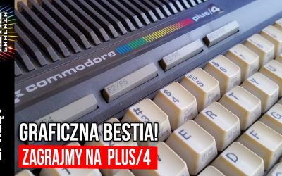 🕹️ Ten „zapomniany” Commodore to prawdziwa graficzna bestia – Plus/4