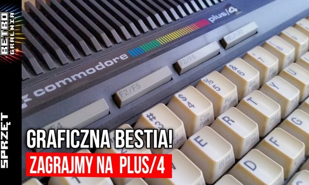 🕹️ Ten „zapomniany” Commodore to prawdziwa graficzna bestia – Plus/4