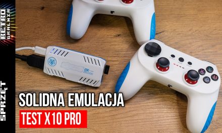 🎮 GameStick X10 Pro 8K – Recenzja taniego emulatora HDMI