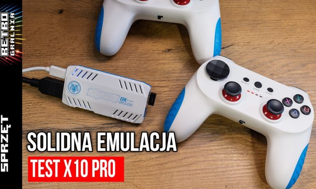 🎮 GameStick X10 Pro 8K – Recenzja taniego emulatora HDMI