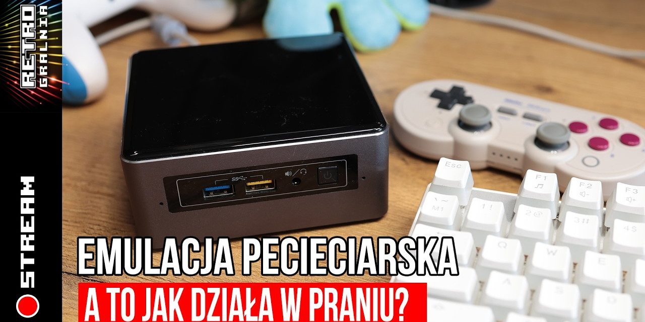 🔴Intel NUC – Emulacja na małej kosteczce…