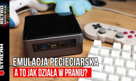 🔴Intel NUC – Emulacja na małej kosteczce…