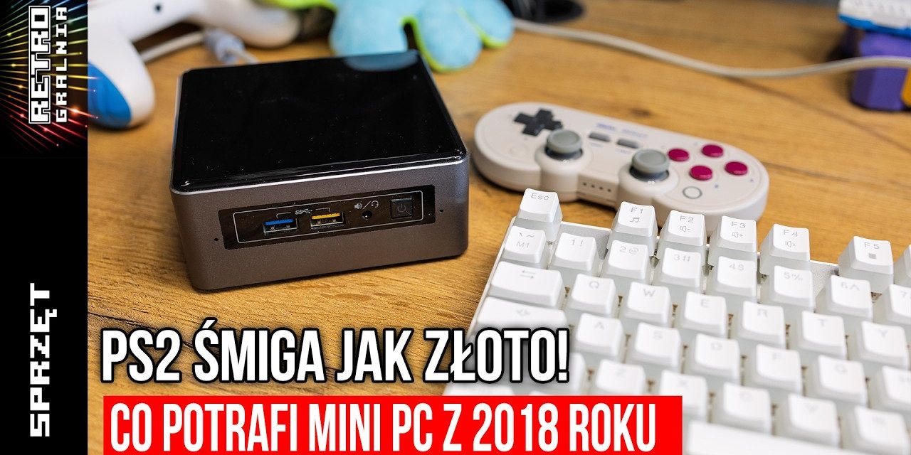💾 Intel NUC jako konsola do retro emulacji – test wydajności i konfiguracja