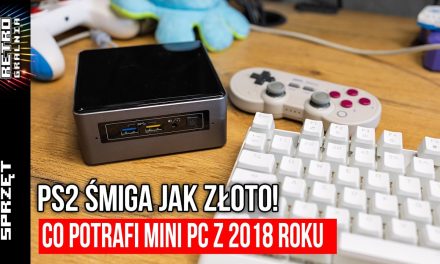 💾 Intel NUC jako konsola do retro emulacji – test wydajności i konfiguracja
