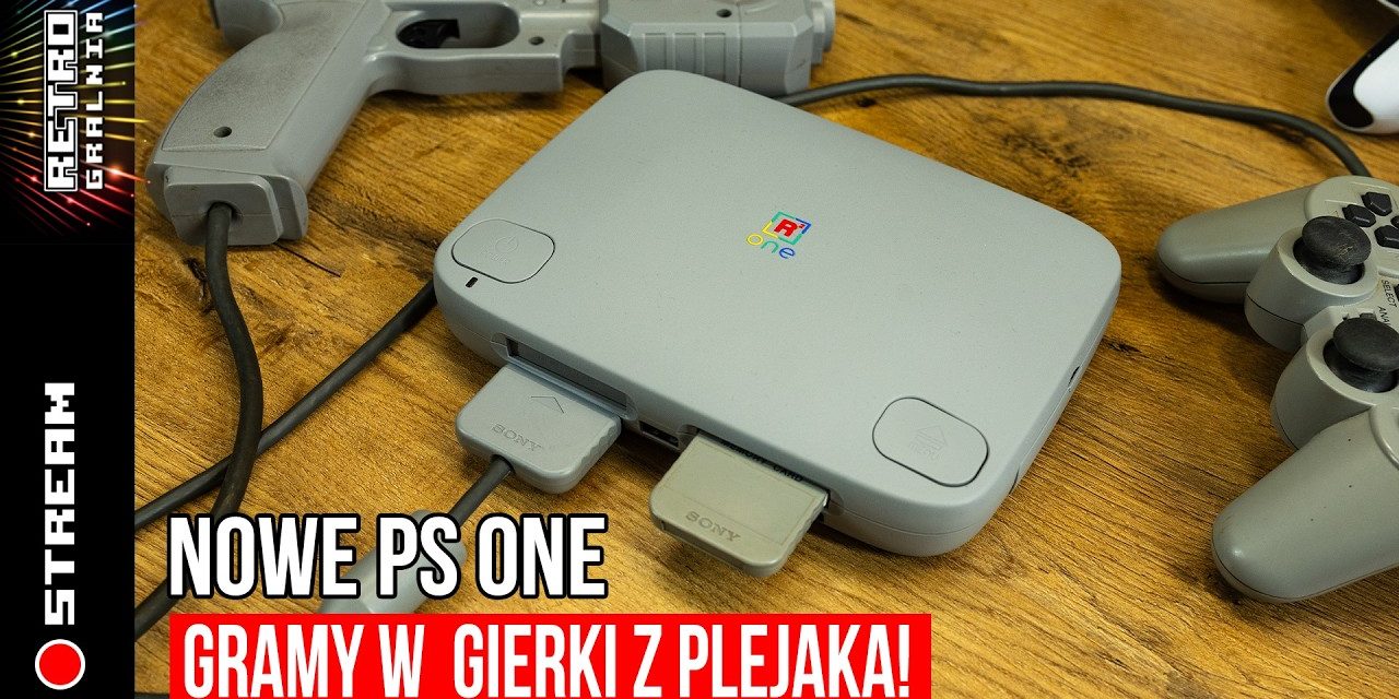 🔴PS1: Gramy na Super Station One!