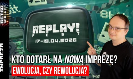 💾 Retro Replay Fest 2026 – Relacja z nowej (starej?) imprezy w Warszawie