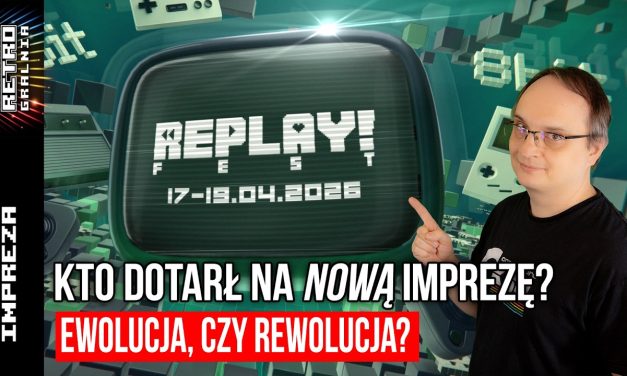 💾 Retro Replay Fest 2026 – Relacja z nowej (starej?) imprezy w Warszawie