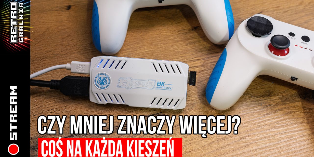 🔴X10 Pro – Emulacja na małym patyczku…