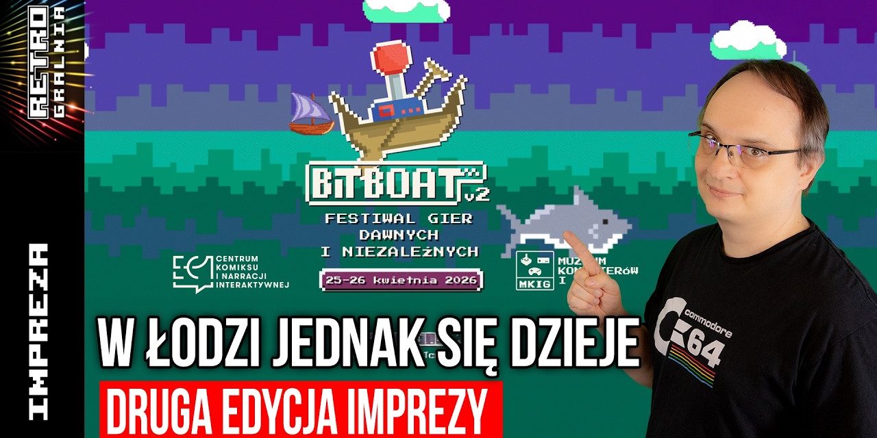 ⛵BIT BOAT v2 – Jak wyglądało 100 stanowisk z dawnymi komputerami?
