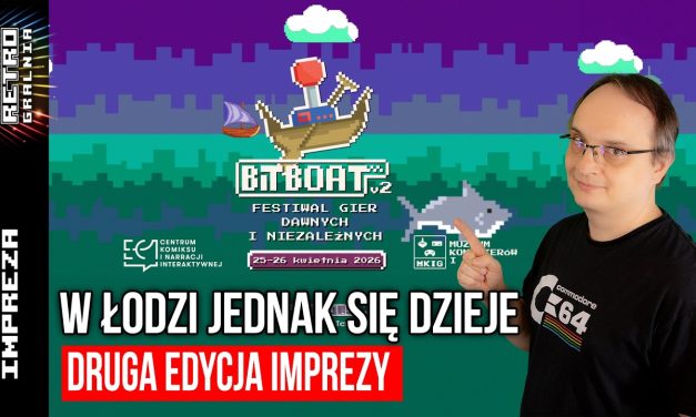 ⛵BIT BOAT v2 – Jak wyglądało 100 stanowisk z dawnymi komputerami?