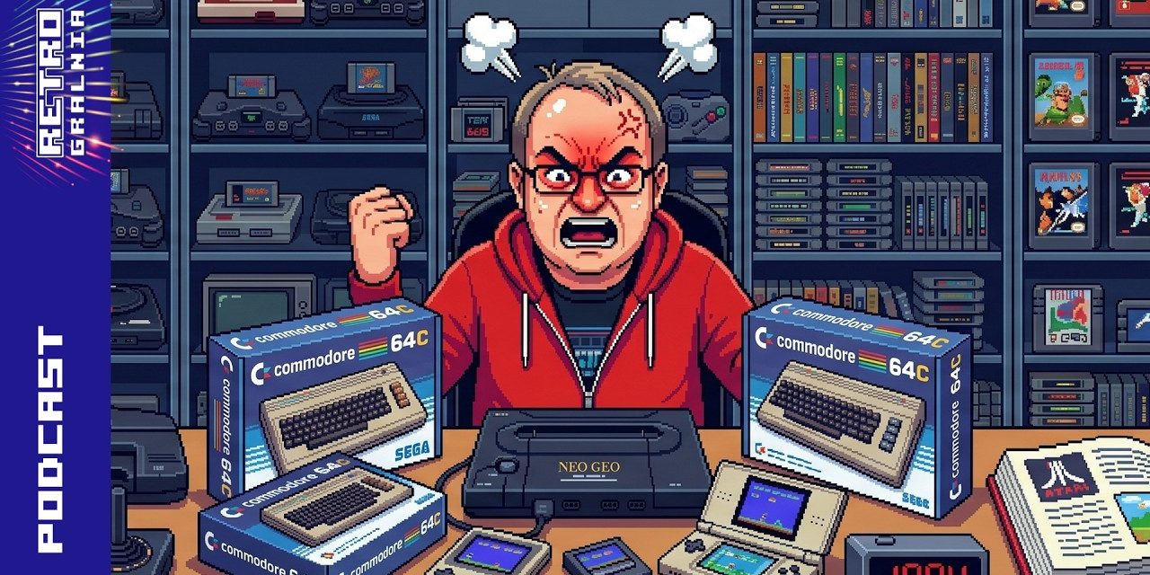 🎙️ Borg z Marszu #33: Jestem WKURZONY na nowe Commodore! Recykling pomysłów i wyciąganie kasy?