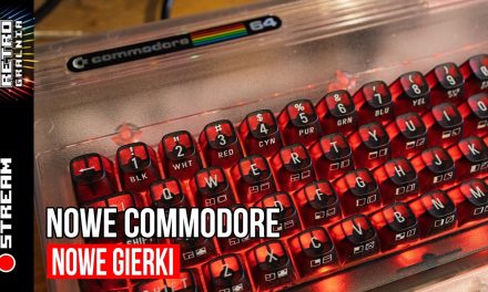 🔴 Commodore 64 – Gierki Nowe  – Co tam latoś obrodziło?