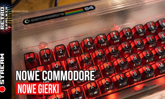 🔴 Commodore 64 – Gierki Nowe  – Co tam latoś obrodziło?