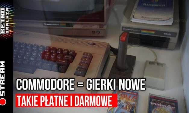 🔴 Commodore 64 – Gierki Nowe  – Co tam latoś obrodziło?