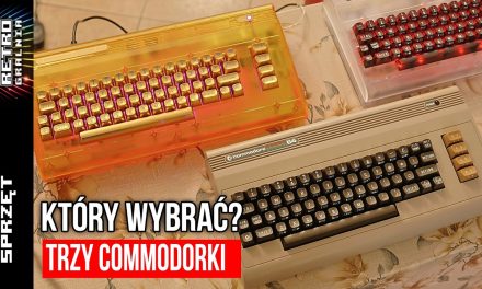 🕹️ Commodore 64 Ultimate – Wielkie porównanie wersji beżowej, złotej i przeźroczystej