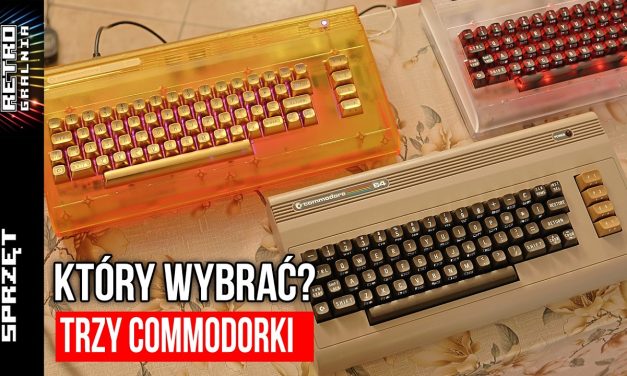 🕹️ Commodore 64 Ultimate – Wielkie porównanie wersji beżowej, złotej i przeźroczystej