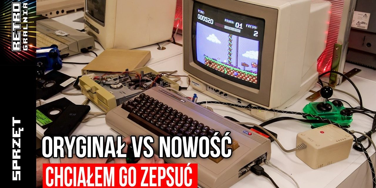 ⚙️ Próbowałem zarżnąć to „nowe” Commodore. Wyniki totalnie mnie zaskoczyły!