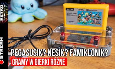 🔴 Gramy na Pegasusie/Famiklonie… – gierki przeróżne!
