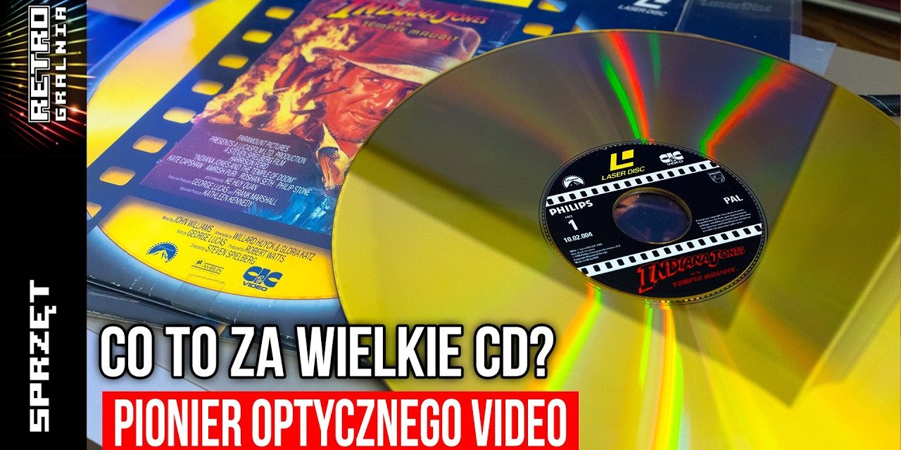 📀 Jak działa Laserdisc? Testujemy zapomniany format wideo z lat 80. i 90.