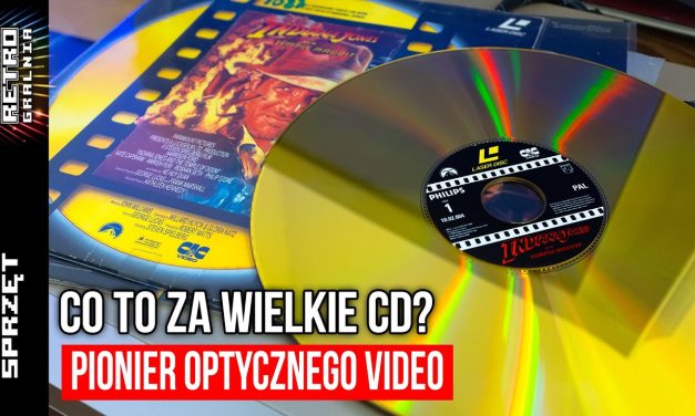📀 Jak działa Laserdisc? Testujemy zapomniany format wideo z lat 80. i 90.