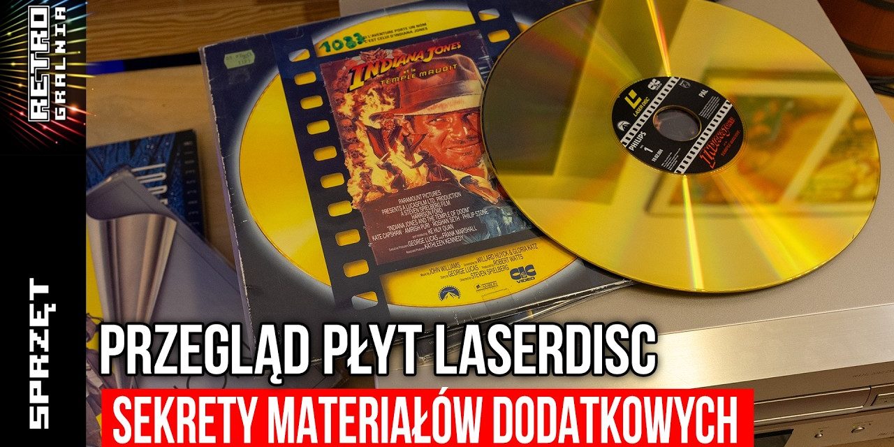 📀 LaserDisc i VHD: Jak wydawano filmy i edycje specjalne przed erą DVD?