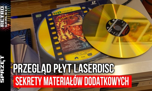 📀 LaserDisc i VHD: Jak wydawano filmy i edycje specjalne przed erą DVD?