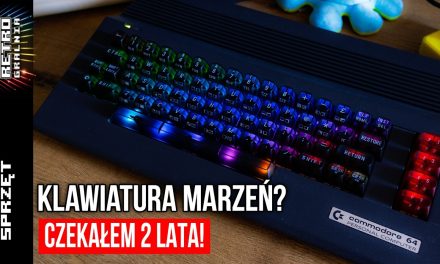 ⌨️ Blinkboard64 od CBMStuff – Recenzja nowoczesnej klawiatury do Commodore 64