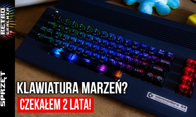 ⌨️ Blinkboard64 od CBMStuff – Recenzja nowoczesnej klawiatury do Commodore 64