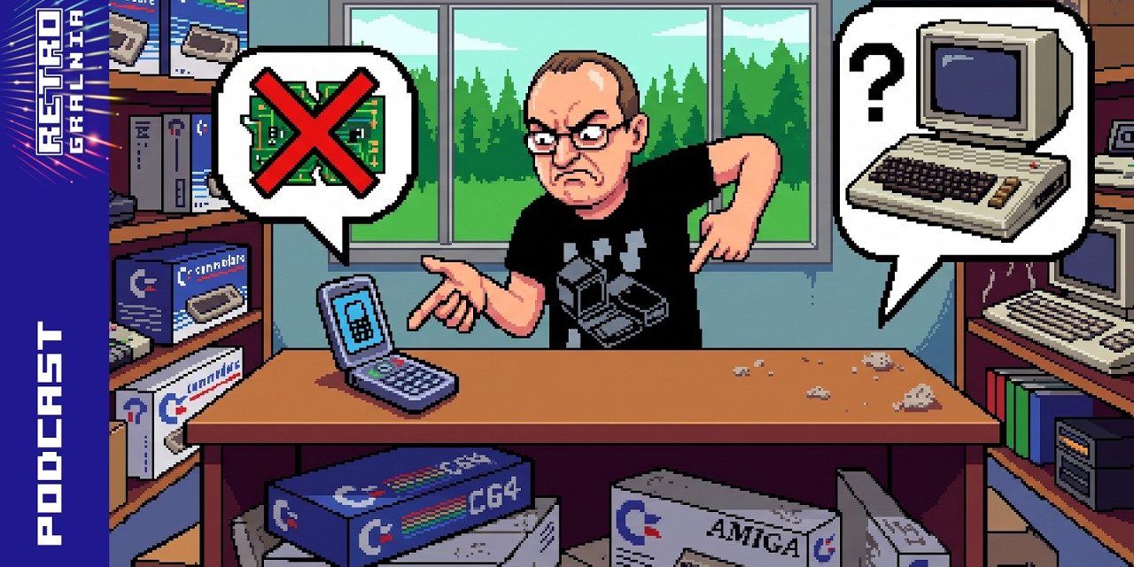 🎙️ Borg z Marszu #35: Dostałem absurdalny list od CEO Commodore