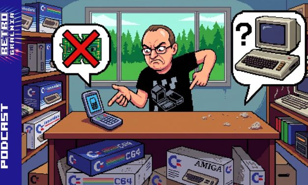 🎙️ Borg z Marszu #35: Dostałem absurdalny list od CEO Commodore