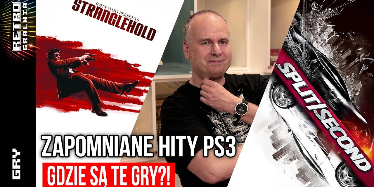 🎮 Ukryte perełki na PS3: Stranglehold i Split/Second – Zapomniane gry, w które musisz zagrać