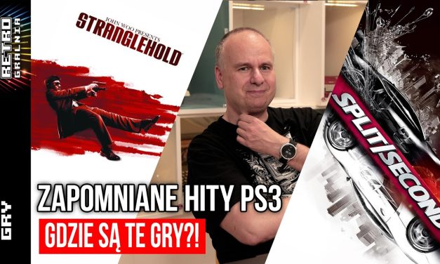 🎮 Ukryte perełki na PS3: Stranglehold i Split/Second – Zapomniane gry, w które musisz zagrać