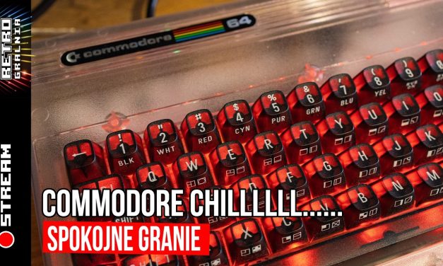 🔴 Commodore 64 – Gry na deszczową pogodę…