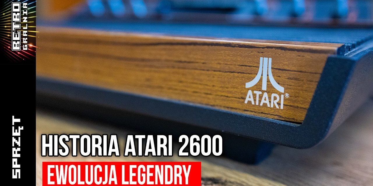 🕹️ Historia Atari VCS: Od Heavy Sixera do 2600+