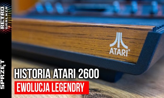🕹️ Historia Atari VCS: Od Heavy Sixera do 2600+