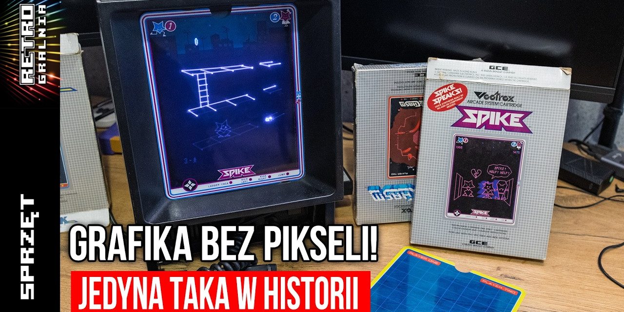 🎮 Historia Vectrexa – jedyna w historii konsola z grafiką wektorową