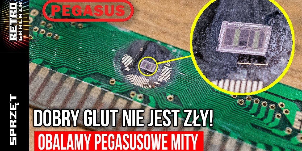 ⚙️ Mit „gluta” w konsolach Pegasus – dlaczego go się tak boicie?