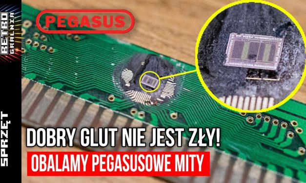 ⚙️ Mit „gluta” w konsolach Pegasus – dlaczego go się tak boicie?