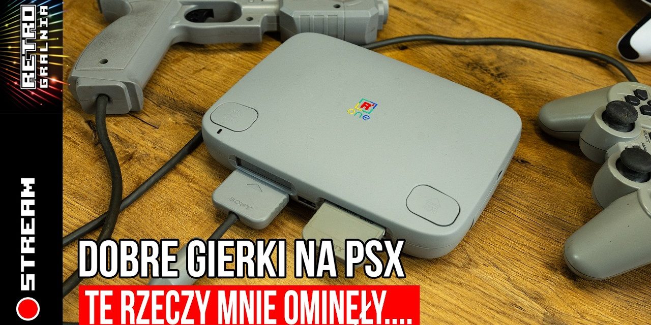 🔴PSX: Różne gry na PlayStation!