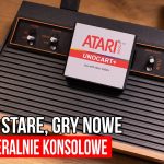 🔴 Atari 2600+ oraz Unocart+ :: Gry Nowe i Gry Stare