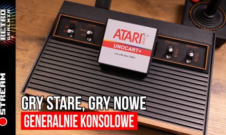 🔴 Atari 2600+ oraz Unocart+ :: Gry Nowe i Gry Stare