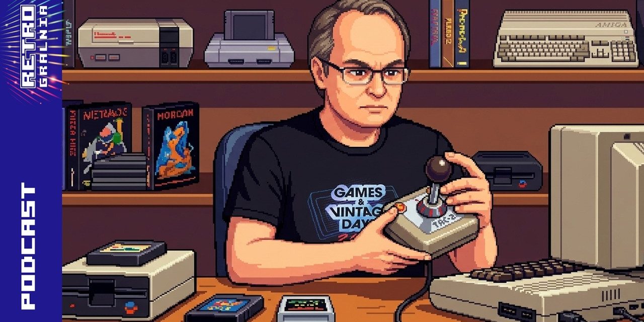 🎙️ Borg z Marszu #39:  Joystick Commodore TAC-2, koniec procesów o Amigę i wieści o Games & Vintage