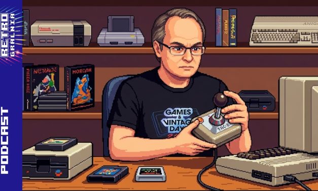 🎙️ Borg z Marszu #39:  Joystick Commodore TAC-2, koniec procesów o Amigę i wieści o Games & Vintage